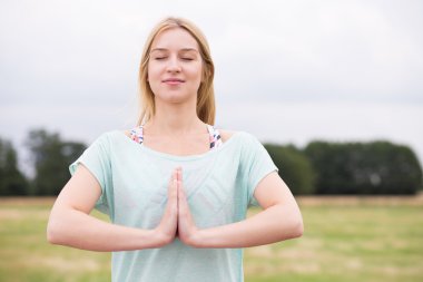 Zihin meditasyon ile rahatlatıcı