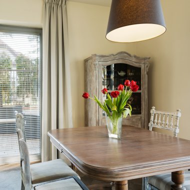 Retro tarzı iç ilham