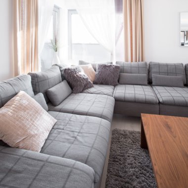 Koltuk boşlukla sakin ol