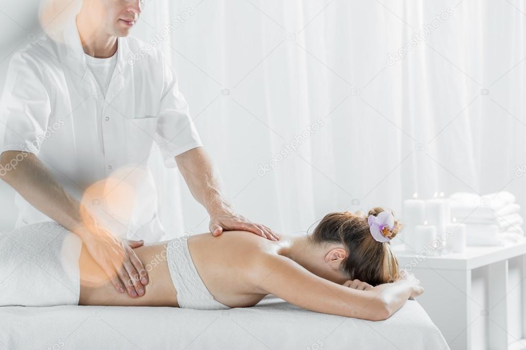 Reaching harmony during therapy massage