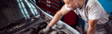 Otomatik mekanik sabitleme araba motoru