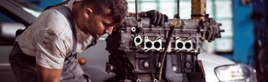 Otomatik motor sabitleme