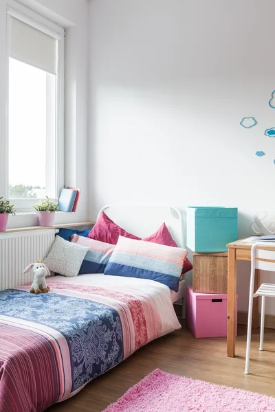 Teenie Mädchen Zimmer — Stockfoto