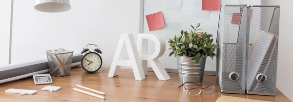 Study room modern design — Stock Photo, Image