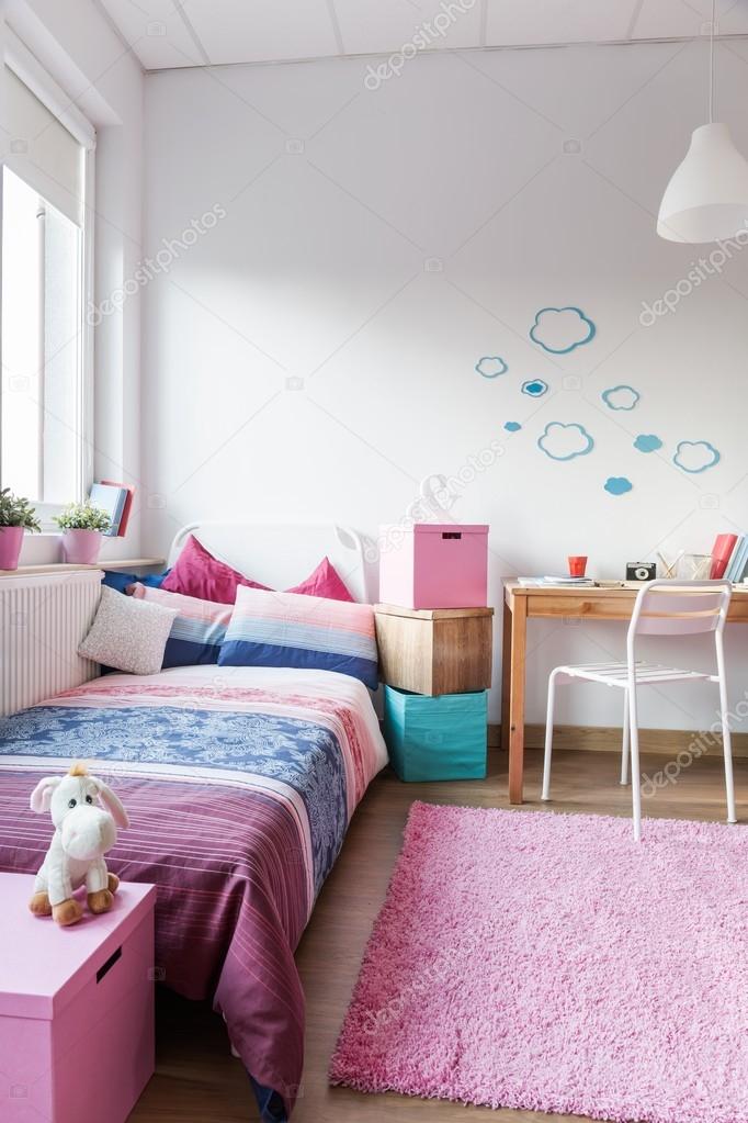 Cute room for little girl