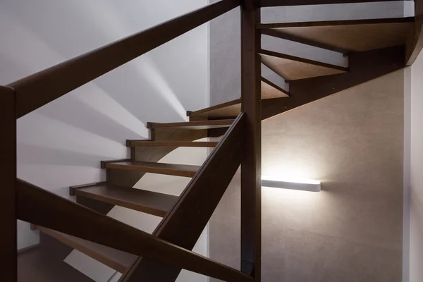 Escada de design moderno — Fotografia de Stock