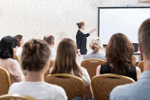 Studenter under föreläsning — Stockfoto