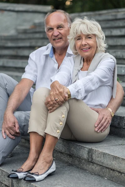 Hombre y mujer —  Fotos de Stock