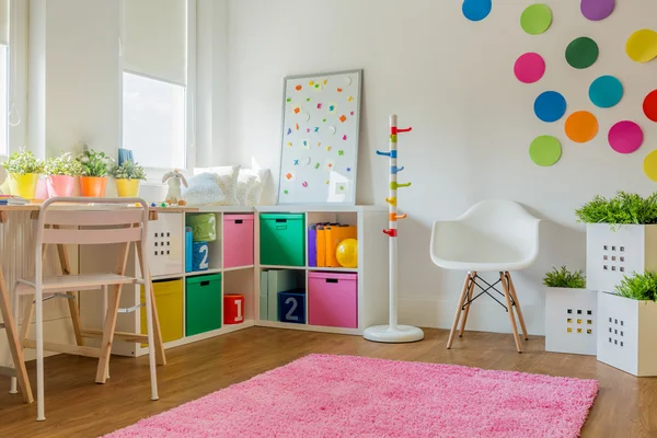 Детская комната Unisex — стоковое фото