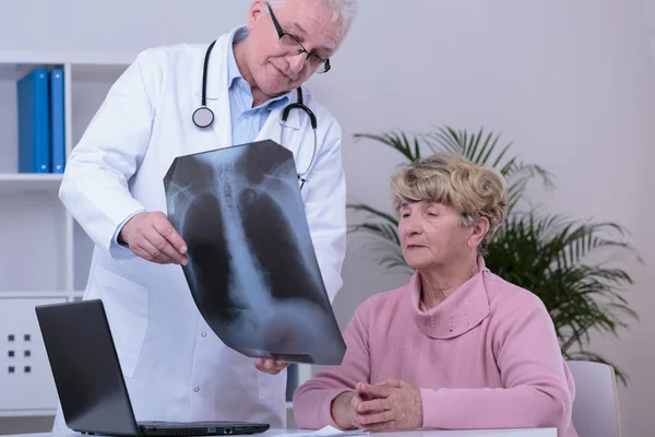 Better diagnose of patient — Stock Photo, Image