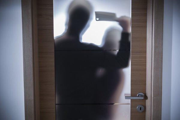 Criminal going to kill somebody