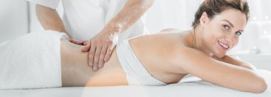 İşkadını Masaj Terapisi sırasında