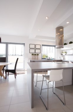 Modern mutfak minimalist tablo