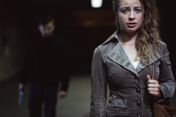 Боялся ужасного человека
