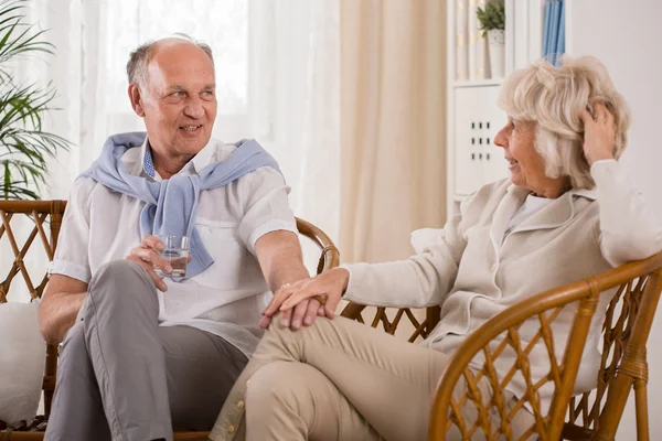 Zeit miteinander verbringen — Stockfoto