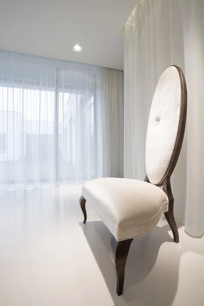 White retro chair — Stock Photo, Image