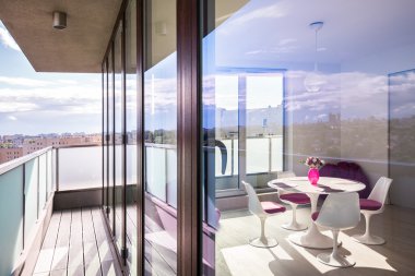 Gökdelen lüks daire