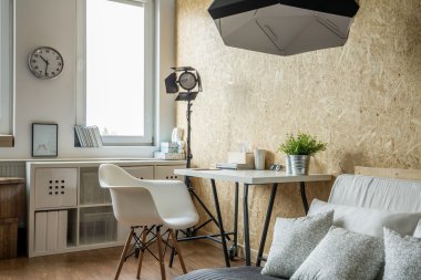 Çağdaş stüdyo yaratıcı işçi için