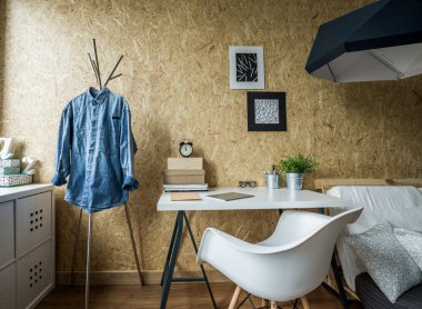 Oda tasarım erkek öğrenci için