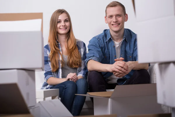 Glück durch Auszug — Stockfoto