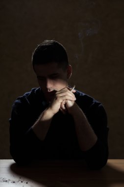 Nicotine addiction in young people