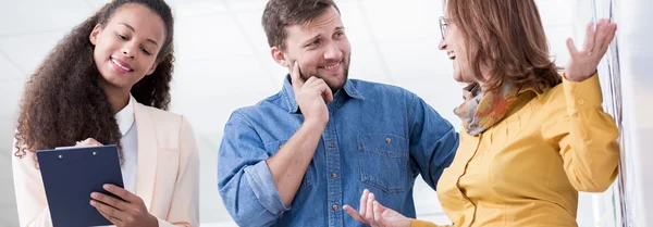 Zusammenarbeit und Partnerschaft — Stockfoto