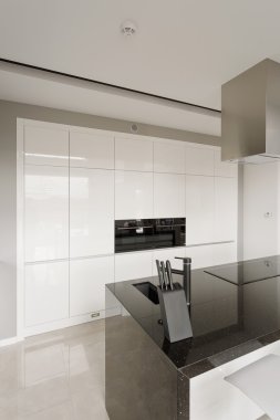 Minimalist mutfak tasarımı