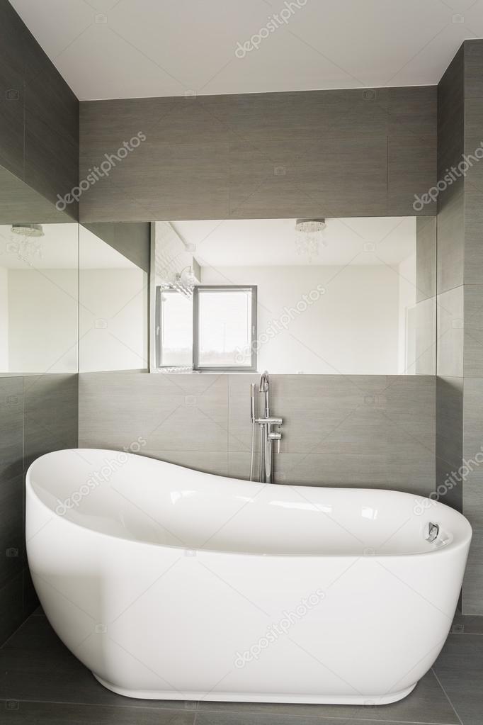 Large stylish bathtub
