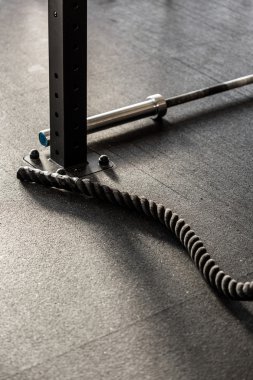 Spor salonunda egzersiz eqipment