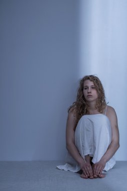 Physically abused girl