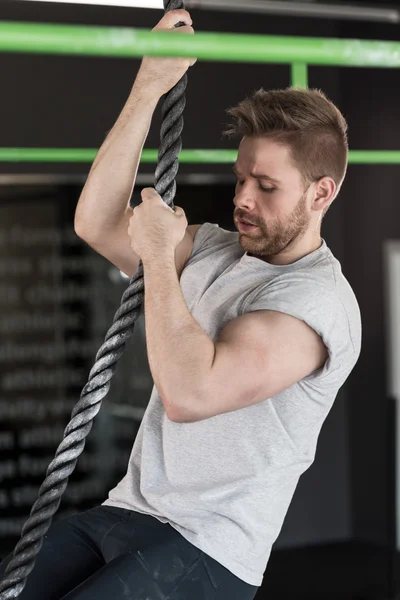 Entrenamiento de cross fit — Foto de Stock