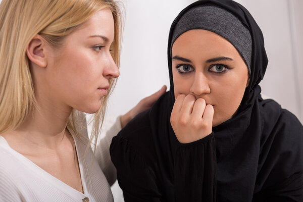 Женщины-иммигрантки из арабских стран
