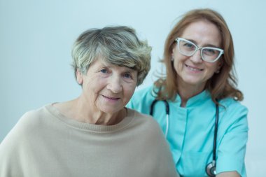 Hasta için desteği