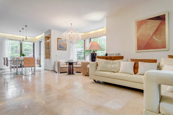 Новый дизайн гостиной
