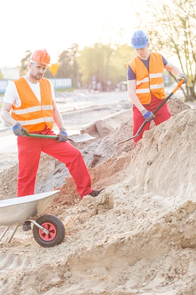 Stapel van het zand — Stockfoto