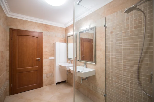 Bagno in stile moderno — Foto Stock