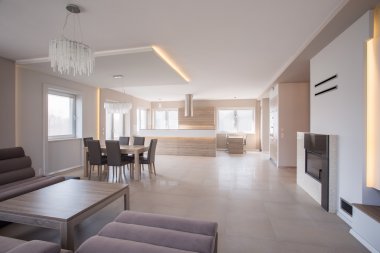 Koltuk takımı ile ferah iç