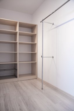 Modern soyunma odası