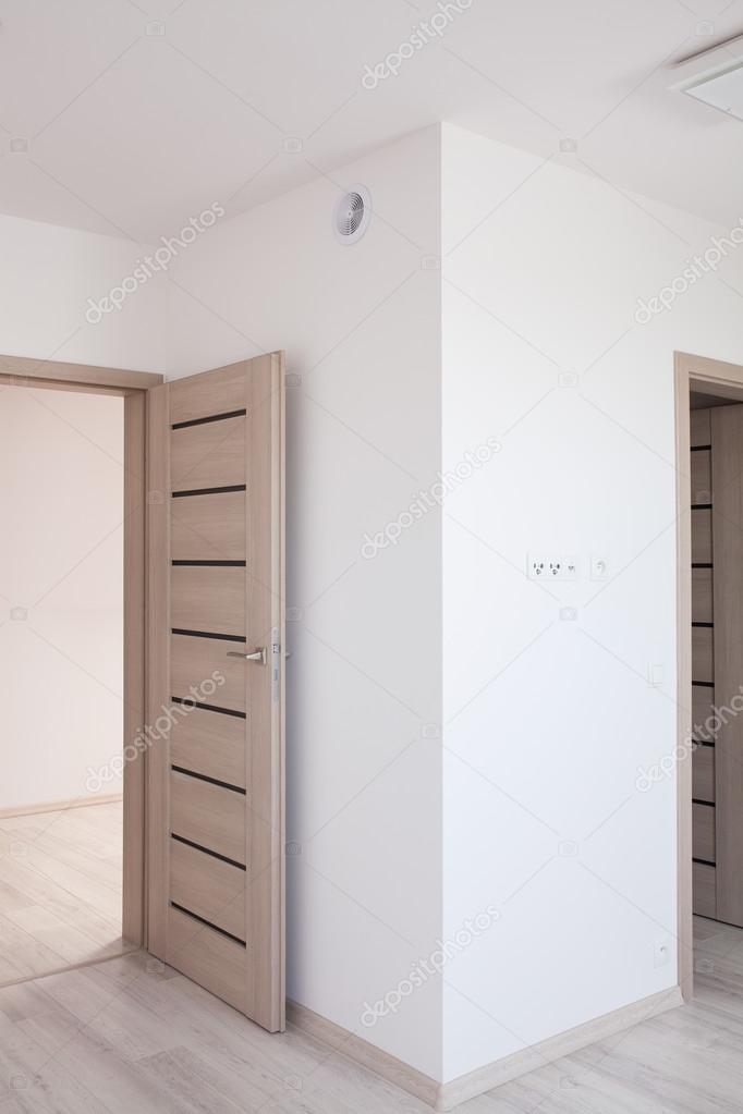 Elegant Wooden Doors In Villa Stock Photo C Photographee Eu 85145098