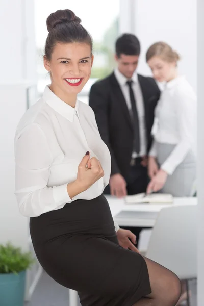 Giovane manager donna — Foto Stock