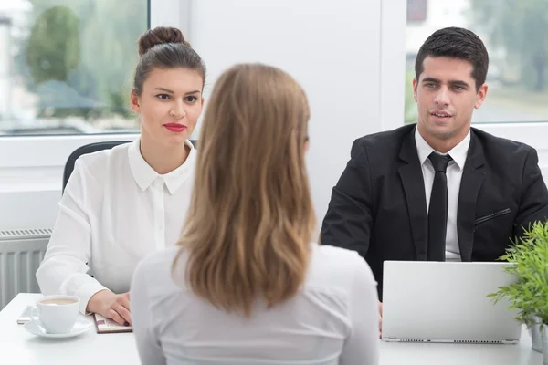 Brainstorming and business team — Stock Photo, Image