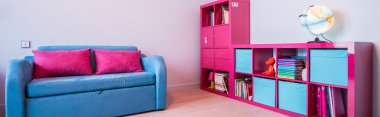 Çağdaş mobilya kız odası