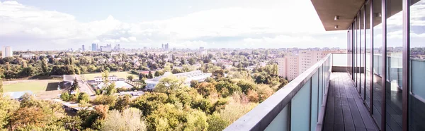 Dairenin balkonundan görüntülemek — Stok fotoğraf