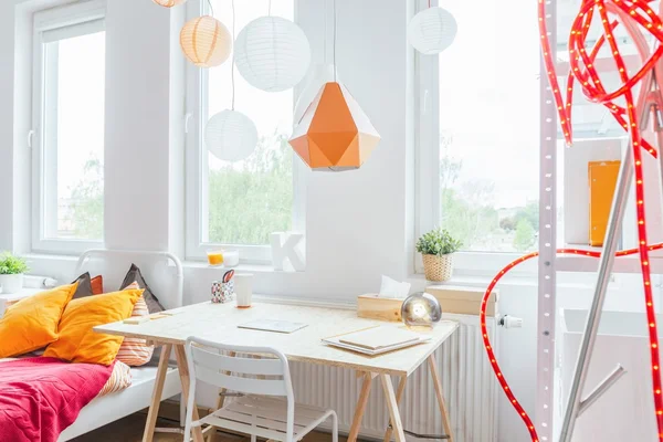 Cozy girl's room — Stock Photo, Image