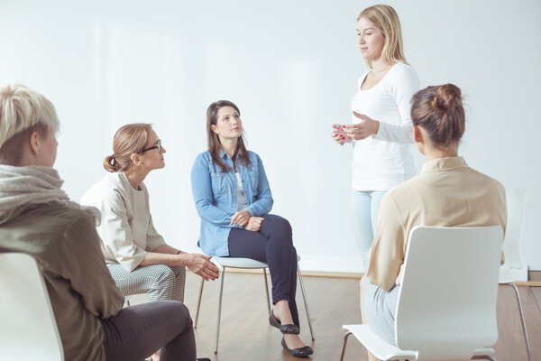 Meeting for modern active women