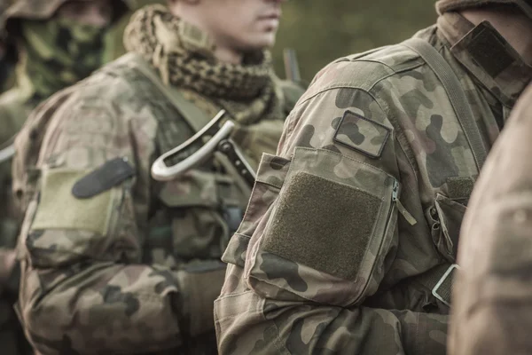 Spezialeinheiten der Armee — Stockfoto