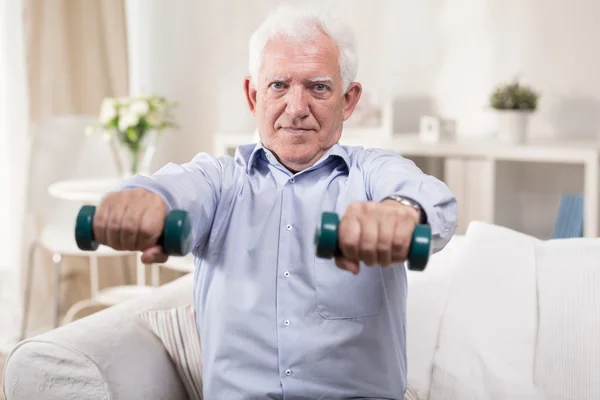 Training at home — Stock Photo, Image