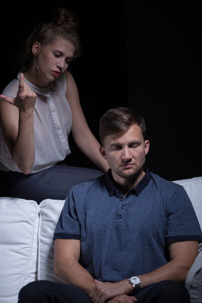 Aggressive female behavior