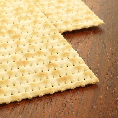 Matza closeup
