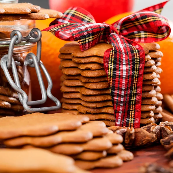 クリスマスの味 - クッキー — ストック写真